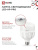 Лампа светодиодная LED-HP-PRO 100Вт 230В E27 с адаптером Е40 6500К 9500Лм IN HOME