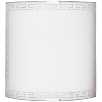 Светильник накладной VESTA 21072 1х60W, E27, белый