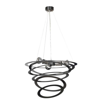 Светильник подвесной EMIBIG SKIPPER BLACK 690/2 3X60W, 
E27