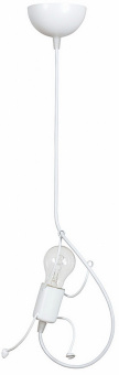 Светильник подвесной EMIBIG BOBI 1 WHITE 538/1 1X60W, 
E27