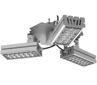Светодиодный светильник SVT-P-FLOWER-81W-35