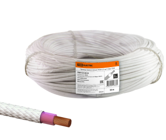 Провод термостойкий РКГМ 2,5 мм² (50м) TDM