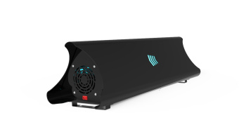 Бактерицидный рециркулятор воздуха SVT-SPC-Med-Doc-150-black