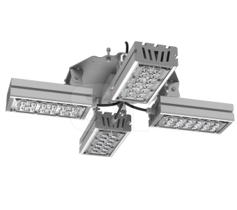 Светодиодный светильник SVT-P-FLOWER-108W-35