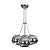 Светильник подвесной EMIBIG ORBITA 4 CHROME 362/4 4X60W, 
E27