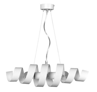 Светильник подвесной EMIBIG SAKER WHITE 273/1 2X60W, 
E27