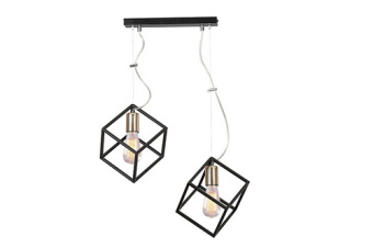 Светильник подвесной EMIBIG AMBITION BLACK 240/2 2X60W, 
E27