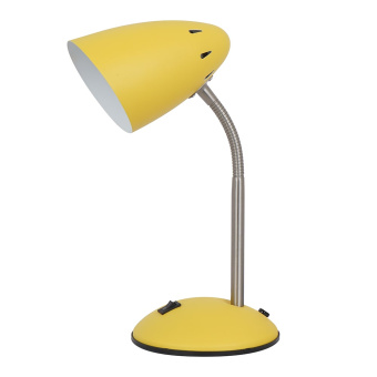 Светильник настольный HN2013 YELLOW (желтый), 
1xE27, 40W, ETP