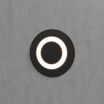 Подсветка для лестниц и дорожек MRL LED 1107 
чёрный