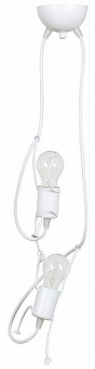 Светильник подвесной EMIBIG BOBI 2 WHITE 538/2 2X60W, 
E27