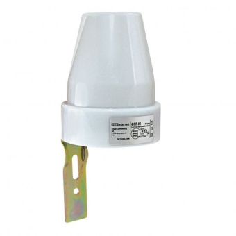 Фотореле ФРЛ-02 5-50Лк 10А ТDM