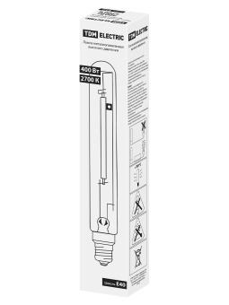 Лампа металлогалогенная ДРИ 400 2700 К Е40 TDM