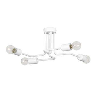 Светильник подвесной EMIBIG DIESEL 4 WHITE 781/4 4X60W, 
E27