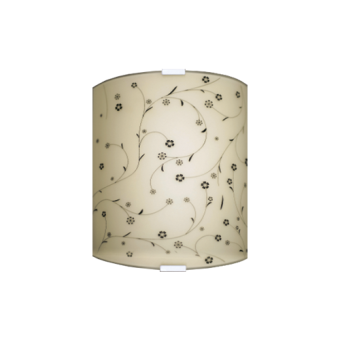 Светильник накладной VESTA 22252 1х60W, E27, бежевый