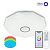 CITILUX CL713A100G Диамант Хром Смарт RGB Св-к