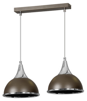 Светильник подвесной EMIBIG POLO WENGE 234/2 2X60W, 
E27