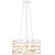 Светильник подвесной HN8069A WHITE (белый), 3xE27, 
40W, ETP