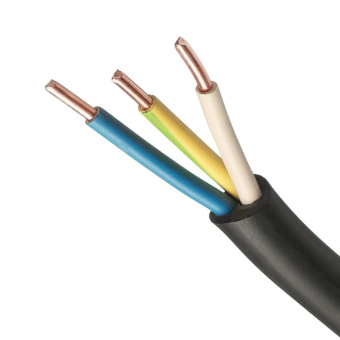 Кабель ВВГ-П нг(А)-LS 3х6 РФ