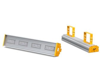 Взрывозащищенный LED светильник SVT-V-Ex-163W-120-ZG-5000K-CRI70-220VAC-L-N