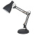 Светильник настольный HN2103 BLACK (черный), 
1xE27, 40W, ETP