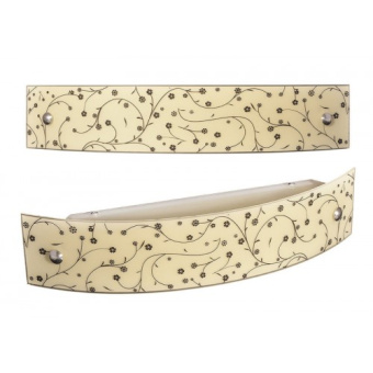 Светильник накладной VESTA 38252 2х40W, E27, бежевый