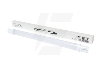 Светильник светодиодный Линейный пылевлагозащищенный 18W 6500K 600х40х27мм IP65 СириусА