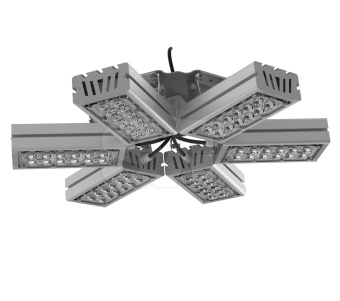 Светодиодный светильник SVT-P-FLOWER-162W-35