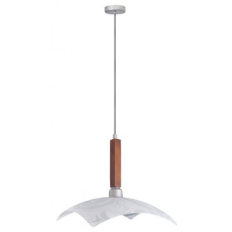 Светильник подвесной VESTA 26323 1х60W, E27, орех