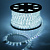 Световой шнур Luazon Lighting 13 мм, IP65, 100 м, 36 LED/м, 220 В, 2W, мерцание, свечение белое